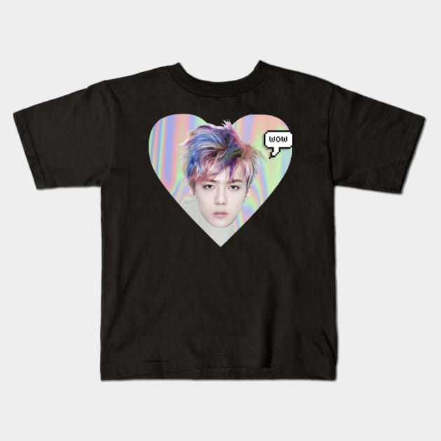 Sassy Sehun | EXO Kids T-Shirt by ichigobunny